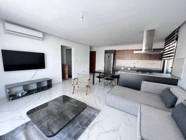 Cyprus - 3+1 Fully Furnished Luxury Flat for Rent in Kyrenia Center