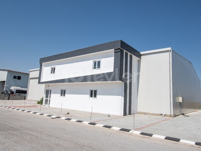 Warehouse for Sale in Cyprus Nicosia Alayköy Industrial Zone.