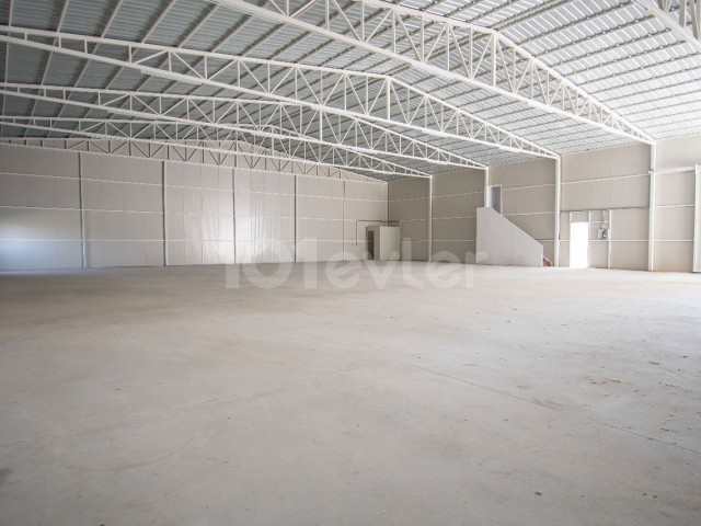Warehouse for Sale in Cyprus Nicosia Alayköy Industrial Zone.
