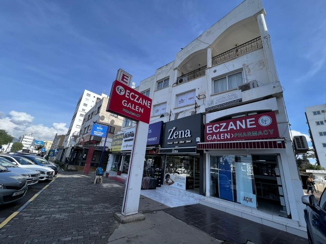 Commercial Office for Rent in the City Center of Nicosia, Cyprus, Küçük Kaymaklı