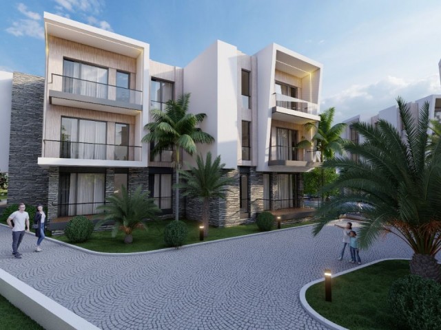 1+1 Flat for Sale in Kyrenia Alsancak, Cyprus