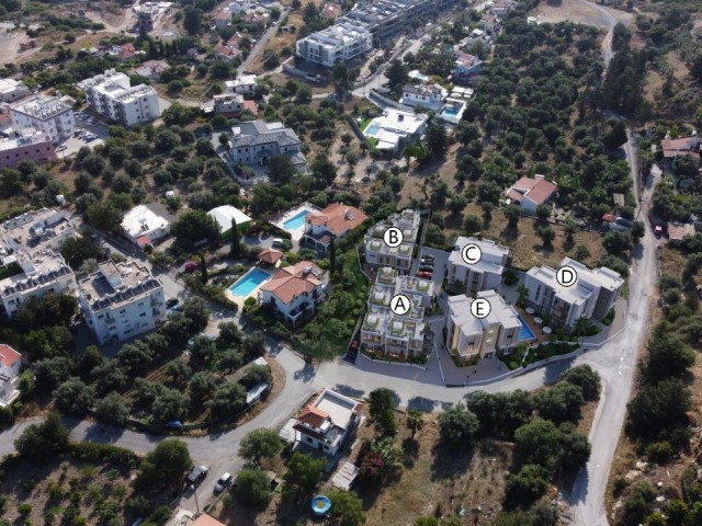 1+1 Wohnung zum Verkauf in Kyrenia Alsancak, Zypern