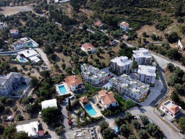 2+1 Wohnung zum Verkauf in Kyrenia Alsancak, Zypern