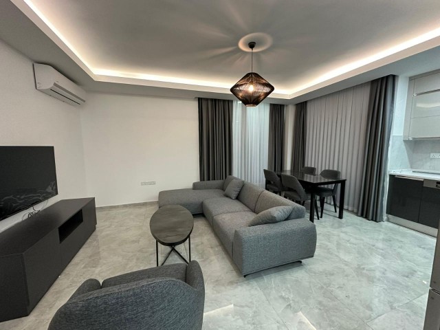 Специально спроектированная, полностью меблированная квартира 2+1 в аренду в центре Кирении, Кипр