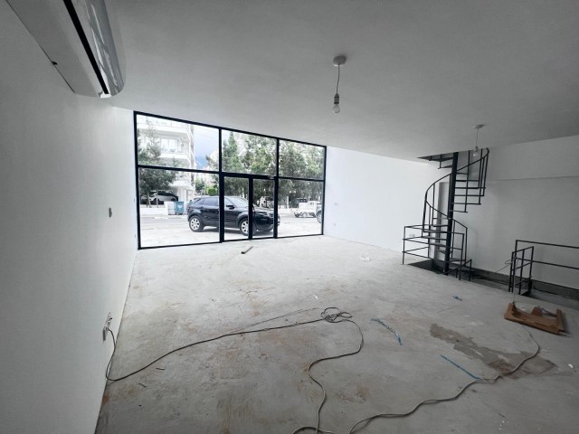 One-storey and basement shop for rent in Kyrenia center, Cyprus