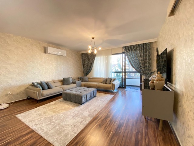 Ultra Luxury 2+1 Flat for Sale in Kyrenia Center, Cyprus, in a Fully Furnished Site