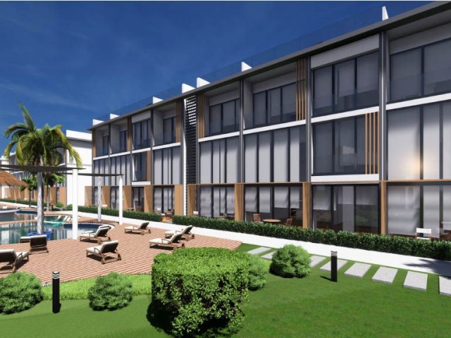 1+1 Flats for Sale in Kyrenia Esentepe, Cyprus