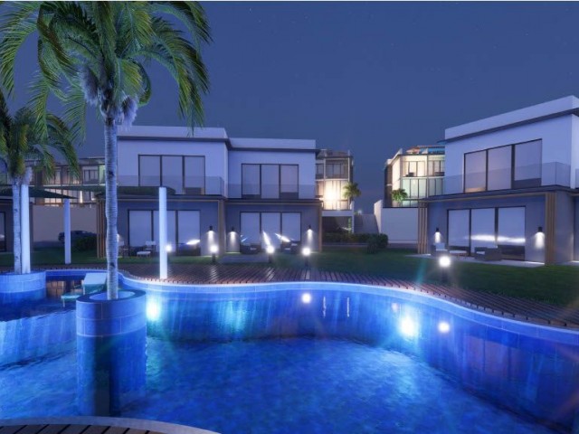 1+1 Flats for Sale in Kyrenia Esentepe, Cyprus