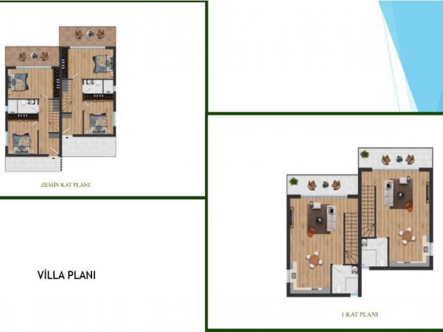 1+1 Flats for Sale in Kyrenia Esentepe, Cyprus