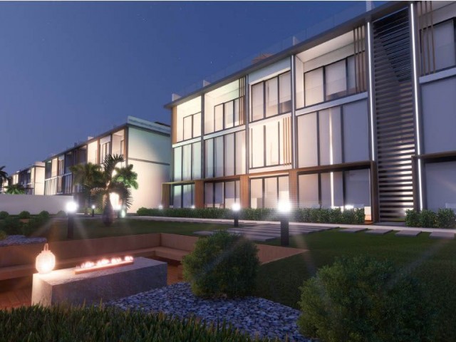 1+1 Flats for Sale in Kyrenia Esentepe, Cyprus