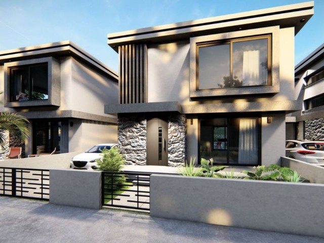 Luxury 3+1 Villas for Sale in Hamitköy, Nicosia, Cyprus