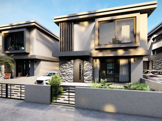 Luxury 3+1 Villas for Sale in Hamitköy, Nicosia, Cyprus