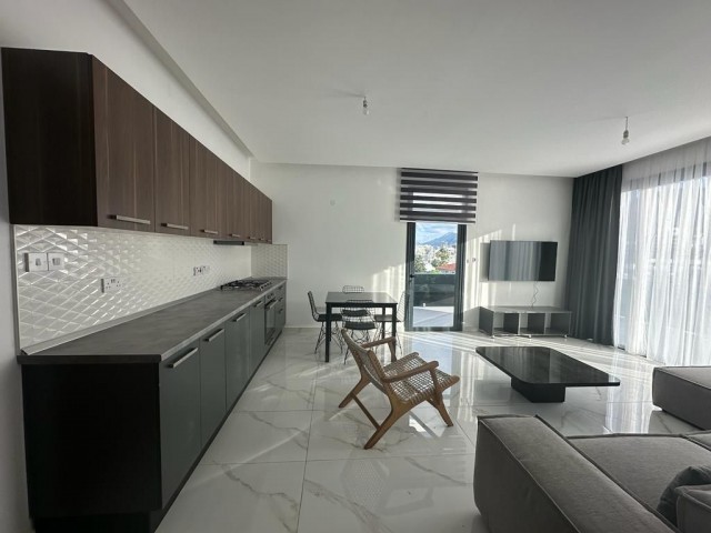 Modern designed, fully furnished 2+1 Penthouse for Sale in Kyrenia Center, Cyprus