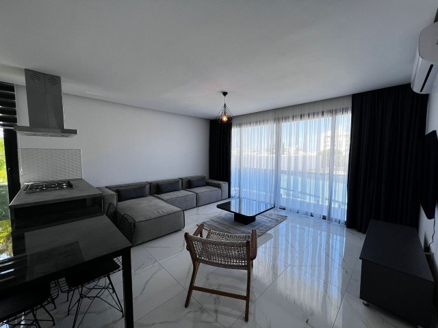 Fully Furnished 3+1 Ultra Luxury Flat with City View for Sale in Kyrenia Center, Cyprus