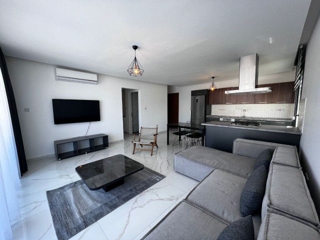 Fully Furnished 3+1 Ultra Luxury Flat with City View for Sale in Kyrenia Center, Cyprus