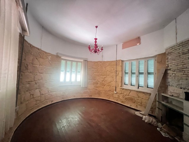 Workplace for Rent in a Magnificent Location in Nicosia Köşklüçiftlik, Cyprus, Suitable for Cafe and Restaurant