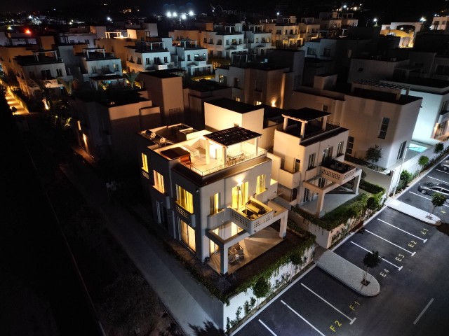 Sind Sie bereit, die außergewöhnlichste Wohnung an einem besonderen Ort in Alsancak, Nordzypern, kennenzulernen?