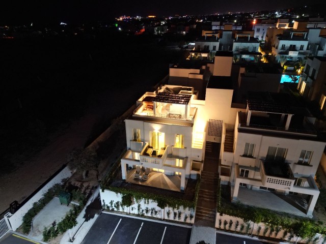 Are You Ready to Meet the Most Special Apartment of the Most Special Site in Alsancak, North Cyprus?