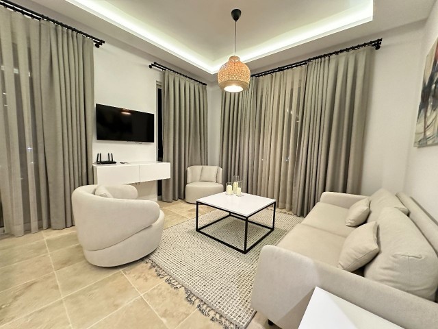 Are You Ready to Meet the Most Special Apartment of the Most Special Site in Alsancak, North Cyprus?