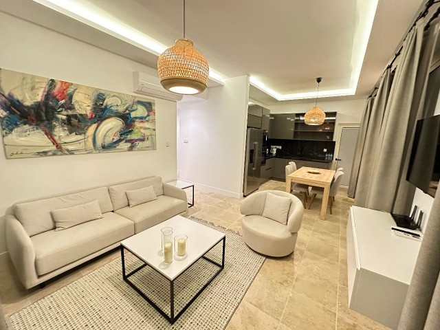 Are You Ready to Meet the Most Special Apartment of the Most Special Site in Alsancak, North Cyprus?