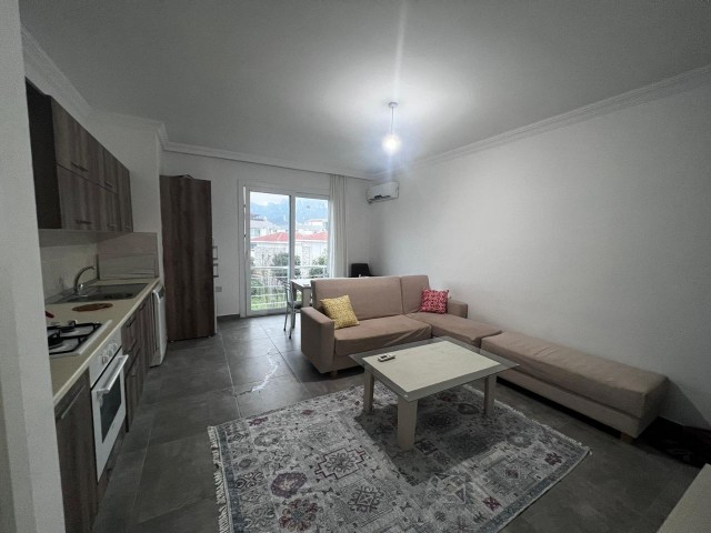 Kıbrıs - Girne - Edremit'de Satılık 1+1 Modern Daire