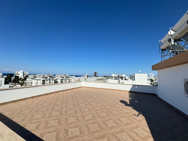 2+1 Ultra Luxury Penthouse for Rent in Kyrenia Center