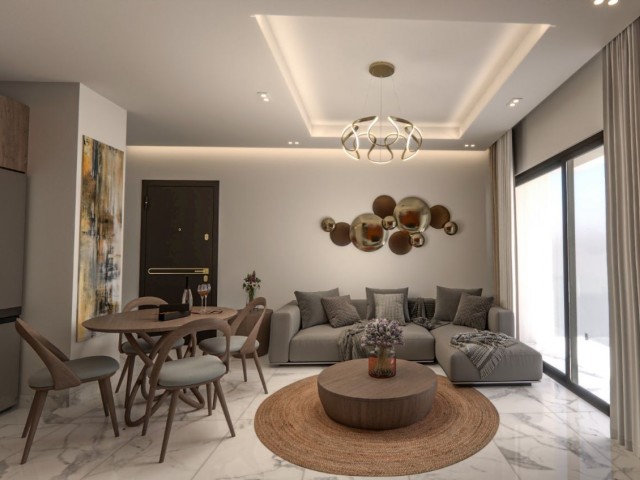 2+1 Flat for Sale in Gönyeli, Nicosia, Cyprus