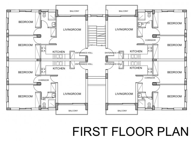 2+1 Flat for Sale in Gönyeli, Nicosia, Cyprus