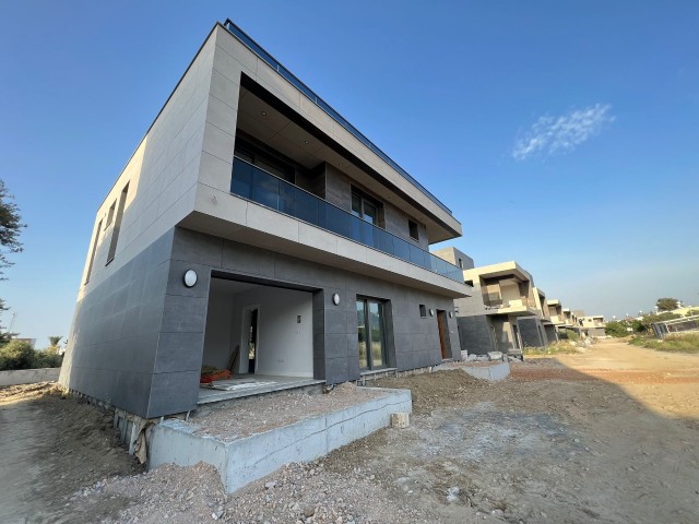 4+1 Detached Villas for Sale with Luxurious Architecture in a Magnificent Location in Cyprus Kyrenia