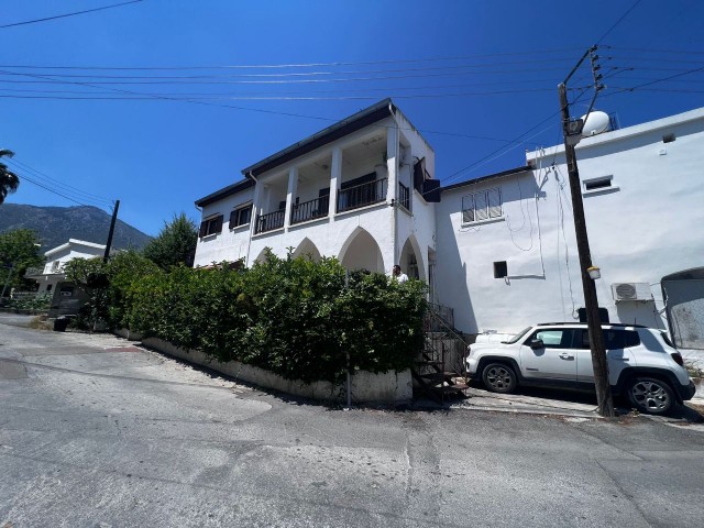 3+1 Detached House with Turkish House for Sale in Cyprus - Kyrenia - Ozabköy