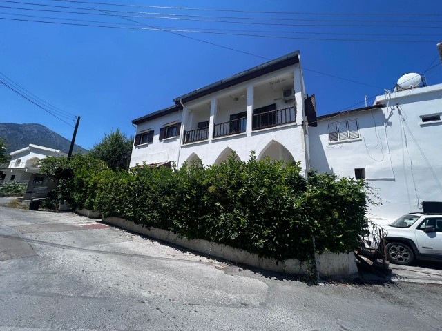 3+1 Detached House with Turkish House for Sale in Cyprus - Kyrenia - Ozabköy