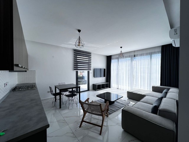 Kıbrıs Girne Merkez'de Modern Tasarımlı full eşyalı Kiralık 2+1 Penthouse