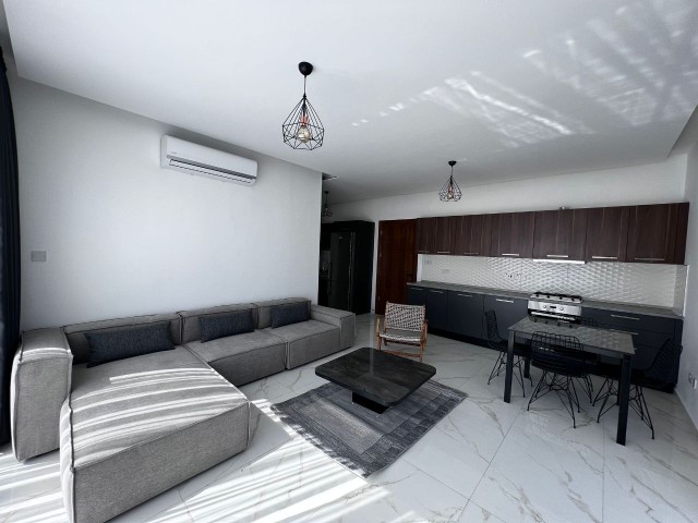 Modern Designed, fully furnished 2+1 Penthouse for Rent in Kyrenia Center, Cyprus