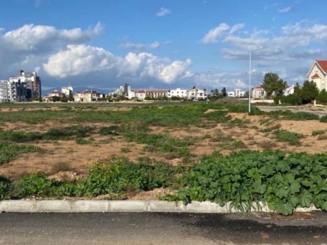 Plots for sale in a great location in Yenibogaz