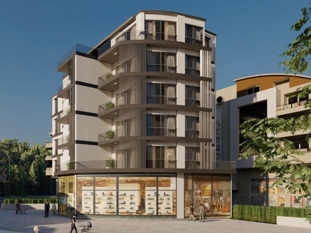 Apartments for Sale on the Main Street in Kyrenia Center