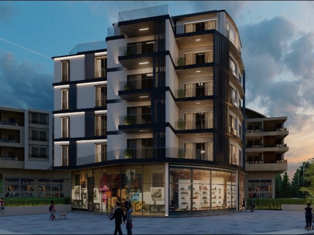 Apartments for Sale on the Main Street in Kyrenia Center