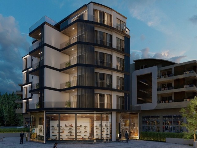 Apartments for Sale on the Main Street in Kyrenia Center
