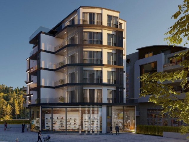 Apartments for Sale on the Main Street in Kyrenia Center