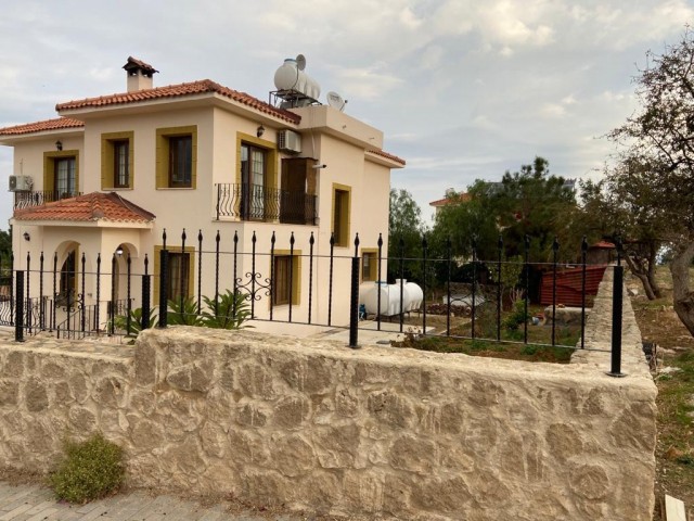 4+1 Villa for Sale in a Great Location in Arapköy