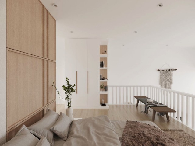 Loft-Penthouse mit 1 Schlafzimmer zu verkaufen