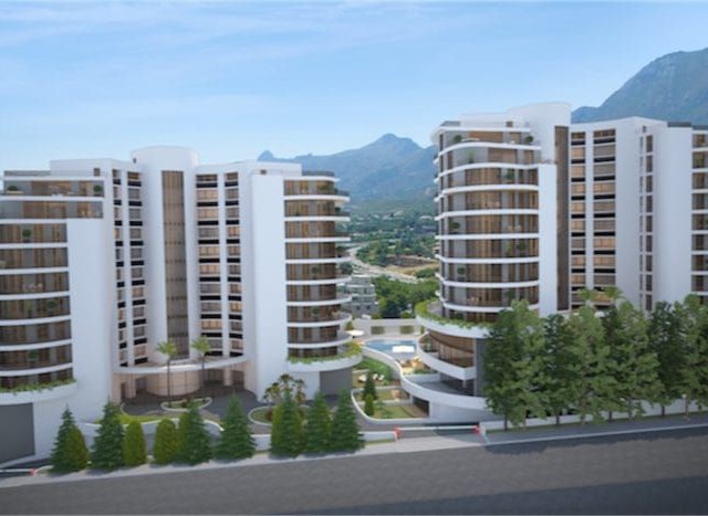 Flat For Sale in Yukarı Girne, Kyrenia