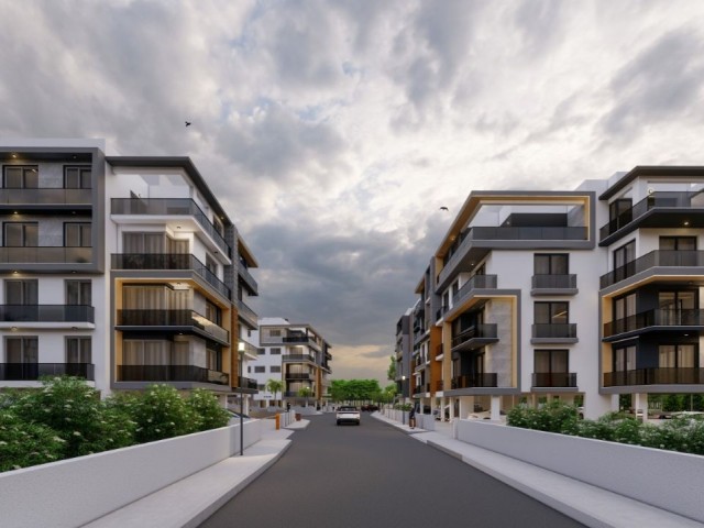 new project 2+1 for sale in Kyrenia center