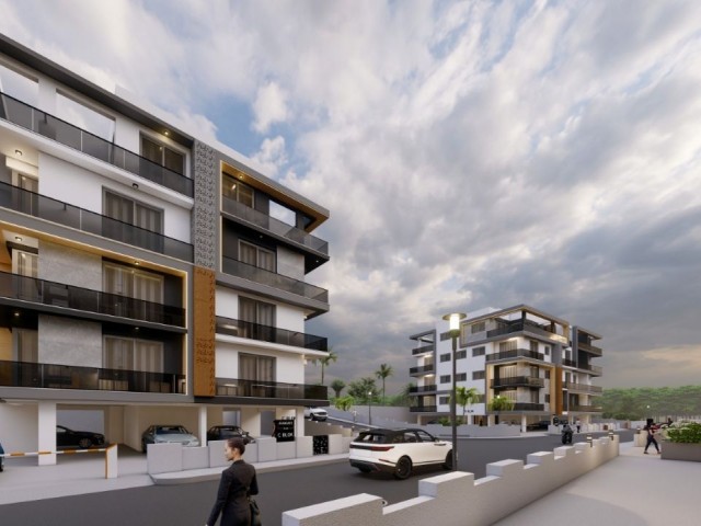 new project 2+1 for sale in Kyrenia center