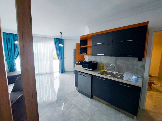 Apartment with jacuzzi in Girne