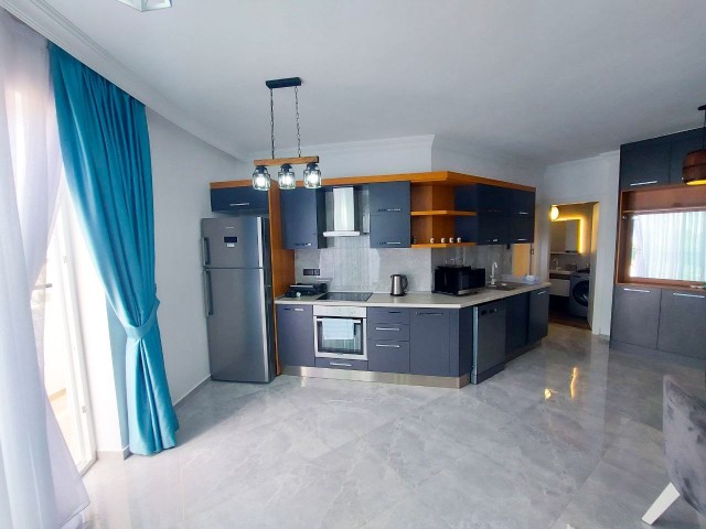 Apartment with jacuzzi in Girne