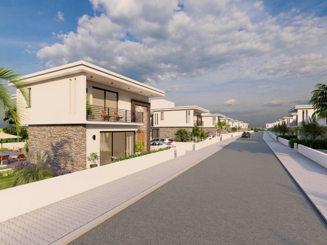 Luxury Villa Project in Ötüken 