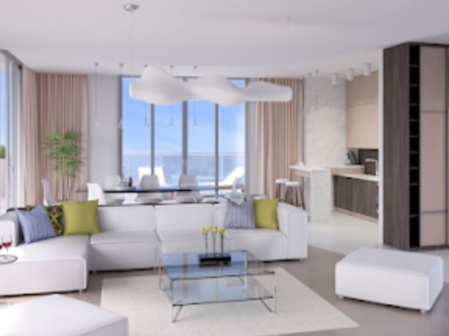 Flat For Sale in Boğaz, Iskele