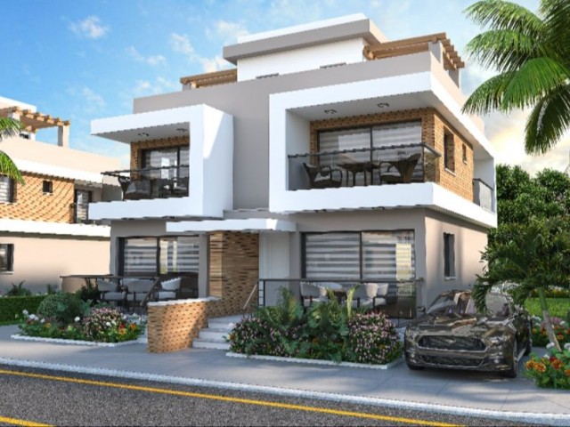 Sea View Villas within Walking Distance to the Sea