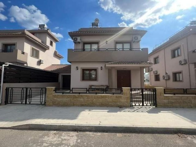 3+1 VILLA FOR SALE IN İSKELE OTÜKEN AREA