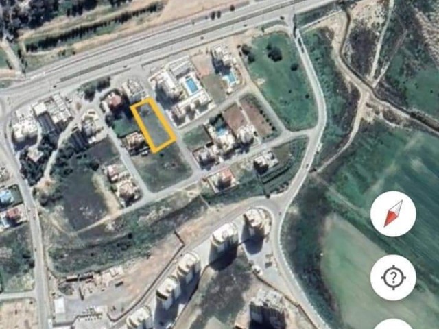 1090M2 LAND FOR SALE IN İSKELE LONGBEACH AREA